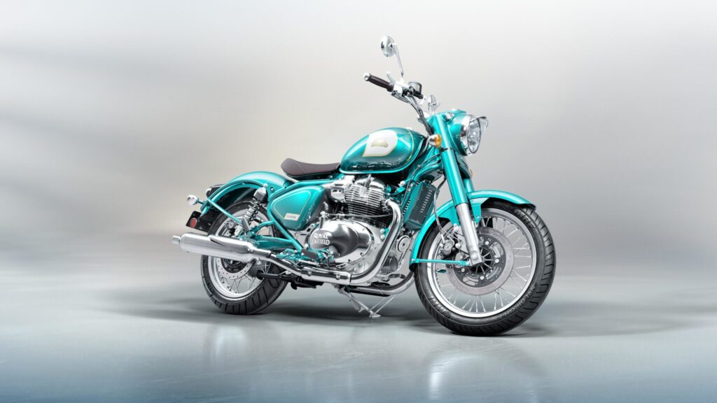 Royal Enfield Classic 650 Twin revealed at EICMA 2024 with retro styling