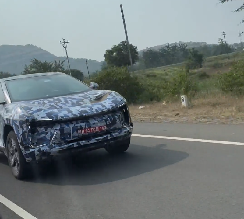 Mahindra BE 6e spied testing on Indian roads in a production-ready state