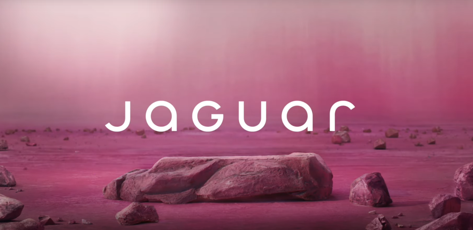 jaguar new branding