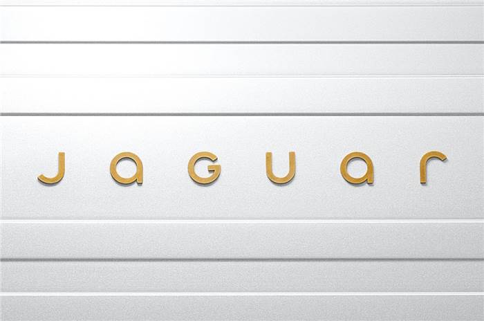 Jaguar's new logo featuring the reimagined leaping cat design