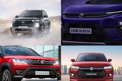 Top 25 best-selling cars in India February 2025