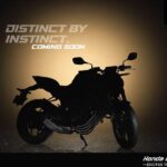 Honda CB650R teaser