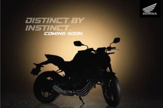 Honda CB650R teaser