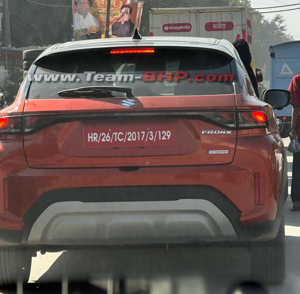 Maruti Suzuki Fronx Hybrid