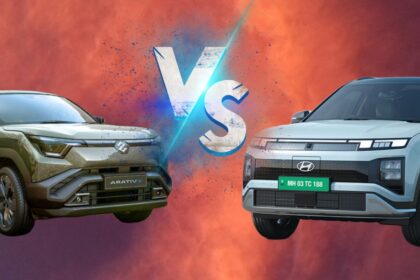 Hyundai Creta Electric vs. Maruti Suzuki e-Vitara