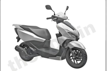 Honda NPF125 Scooter