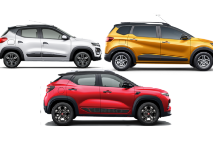 New Renault SUVs for Indian market