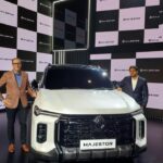 MG Majestor, MG Majestor India, MG Majestor SUV, MG Majestor price in India, MG Majestor launch date, MG Majestor specifications