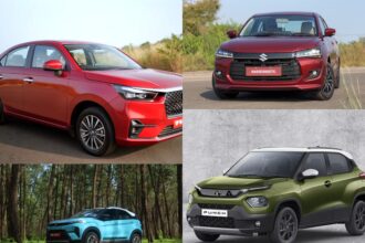 Car sales in India February 2025