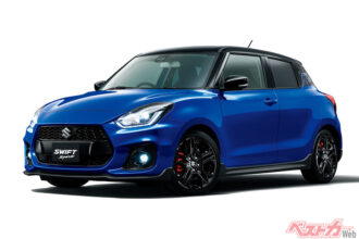 2026 Suzuki Swift Sport