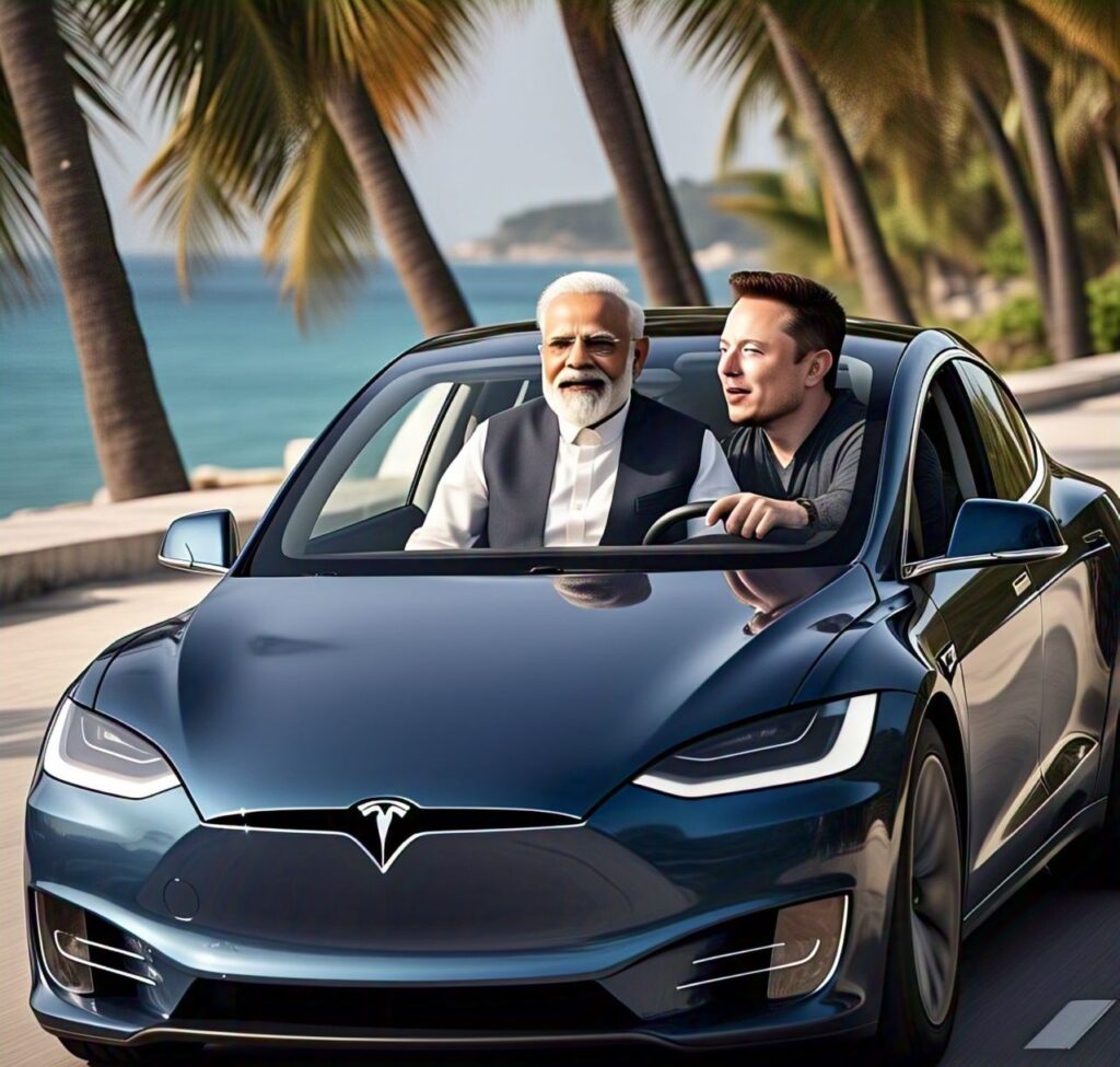 Tesla India Entry