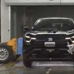 Maruti Suzuki eVitara crash test