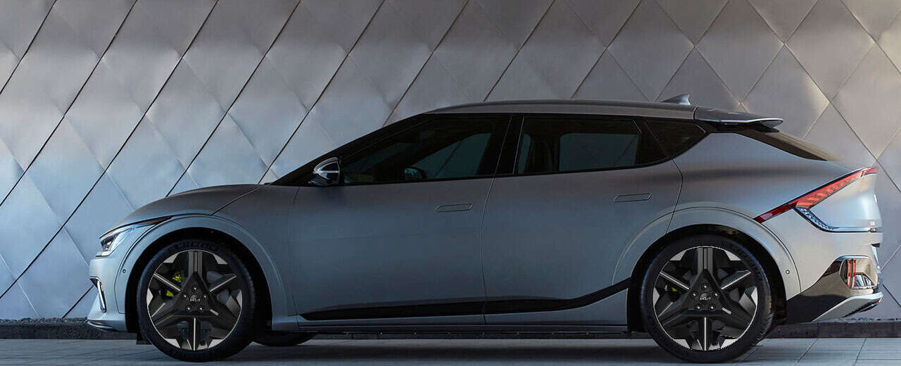Kia EV6 facelift