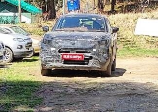 Maruti eVitara Testing